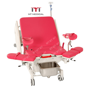 <span class=keywords><strong>Table</strong></span> d'accouchement électrique <span class=keywords><strong>de</strong></span> luxe pour gynécologie et obstétrique, équipement médical hospitalier MT, prix compétitif - Product Image 1