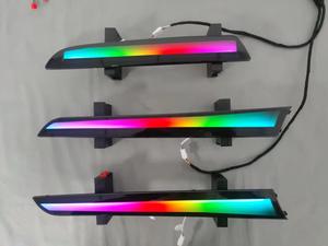 Penjualan laris lampu atmosfer cahaya suasana untuk Audi Q5 A4 2010-2018 Aksesori Interior mobil pencahayaan dinamis suasana - Product Image 2