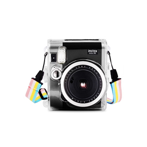 Funda protectora transparente para <span class=keywords><strong>Fujifilm</strong></span> <span class=keywords><strong>Instax</strong></span> <span class=keywords><strong>Mini</strong></span> <span class=keywords><strong>90</strong></span> Instant Camera Crystal Hard Shell Cover - Product Image 1