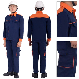Camisa DE TRABAJO OEM superior de uniforme de seguridad industrial ligero para trabajadores de fabricación - Product Image 2