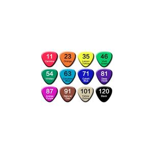 BOMEIJIA 96 Colors Art Marker Pen Hochwertige ungiftige Alkohol zeichnung Dual Tip Marker Bunte Farbe für den Großhandel - Product Image 3