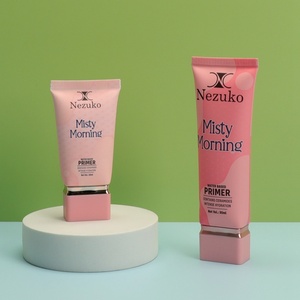 Tube cosmétique en plastique souple PE rose de haute qualité de 30 ml pour nettoyant visage, crème pour les mains, lotion corporelle, emballage pour soins de la peau - Product Image 2