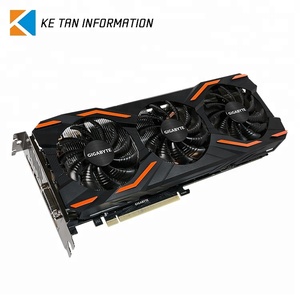 การ์ดจอ GeForce GTX1080 WINDFORCE OC 8G มือสอง พร้อมหน่วยความจำ 8GB GDDR5X 256 บิต ใช้พลังงานจาก GeForce GTX 1080 GIGABYTE การ์ดจอ GIGABYTE มือสอง - Product Image 2