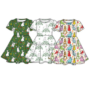 Abiti Casual con Motivi Personalizzati per Bambine e Ragazze, Abbigliamento per Bambini all'Ingrosso - Product Image 1