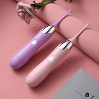G-spot en clitorisstimulator voor vrouwen Krachtige penpulsvibrator Multi-frequentie ontwerp Persoonlijk voor volwassenen