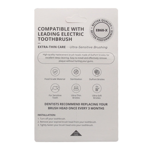 Cepillo de Dientes Eléctrico en Oferta de Fábrica, Compatible con Cabezales de Cepillo de Dientes Raun, con Cabezal de Repuesto - Product Image 6