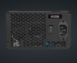 พาวเวอร์ซัพพลายสำหรับคอมพิวเตอร์ New Cor-Sair HX1200i แบบถอดสายได้ทุกสาย 80 PLUS Platinum PCIe 5.0 1200W เสียงรบกวนต่ำพิเศษ สำหรับเคสคอมพิวเตอร์ ใช้งานร่วมกันได้ - Product Image 2