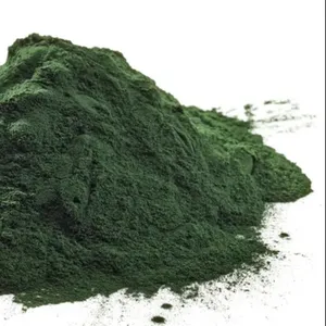 最优质的价格批量批发小球藻粉有机绿色螺旋藻粉