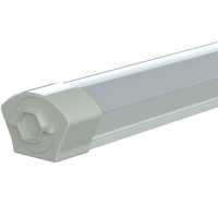 Lampes LED linéaires étanches IP66 IK10 de 4 pieds 36W pour supermarchés, ateliers, parkings, entrepôts - Certifiées RCM CE SAA RoHS