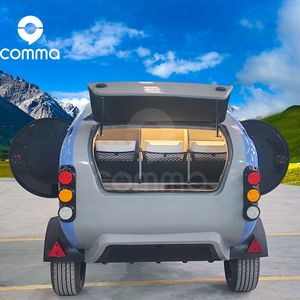 Mini caravane, remorque de camping, remorque teardrop, <span class=keywords><strong>van</strong></span> de camping, Wohnwagen, remorques de voyage économiques - Product Image 2