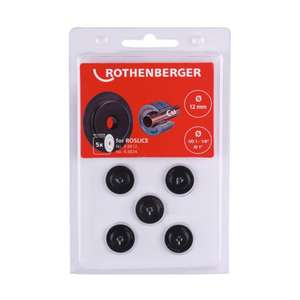 ROTHENBERGER - 088841D Cutting wheel for Roslice tube <b>cutter</b> (5 pcs) - EAN 4004625888414 <b>PIPE</b> <b>CUTTERS</b> - Product Image 1