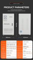 Régulateur de tension automatique monophasé 120V 220V 230V SVC 5KVA 10KW 10KVA 15KVA 20KVA avec servomoteur en cuivre