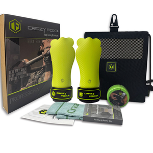 Ensemble de poignées de gymnastique Frog, poignées de gymnastique sans craie, gants de musculation, calleras de <span class=keywords><strong>CrossFit</strong></span>, protège-paumes - Product Image 1