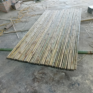 Piquets de support de jardin en bambou naturel à bas prix-Matières premières en bambou pour le jardinage - Product Image 6