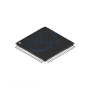 M3823AGFFP intégré # Composant électronique U0 80 BQFP, fabricant de composants électroniques, canal - Product Image 1