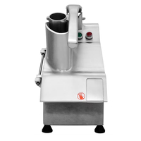 XEOLEO Commercial 6 lames coupe-légumes multi-fonction électrique déchiqueteuse 550W automatique trancheuse de fruits carotte Dicer