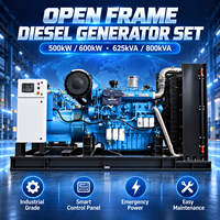 Groupe électrogène diesel Royal 240 kW 300 kVA super silencieux à refroidissement par eau 50/60 Hz avec ATS pour usage marin – Meilleur prix