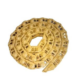 เครื่องตีนตะขาบแผ่นติดตามเหล็กเดี่ยวแผ่นติดตามกลุ่ม assy รถขุดติดตามชิ้นส่วนช่วงล่างของรองเท้า - Product Image 4