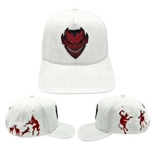 Gorra Original de 5 Paneles G5 100% Algodón, Gorras <span class=keywords><strong>Chucky</strong></span> con Diamantes de Graffiti, Gorras de Béisbol Personalizadas con el Logotipo del Diablo, Gorras Thirty One - Product Image 1
