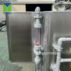 Edelstahl-Schnecken presse Entwässerung schlamm maschine Filter presse Ausrüstung Motor pumpe für die Wasser aufbereitung im Restaurant - Product Image 4