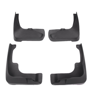 Toyota Camry <b>Mud</b> <b>Flaps</b> 18-24mm Plastic Black Tire Mudguards 06-19 AT Automatic Transmission Fitment - Product Image 1
