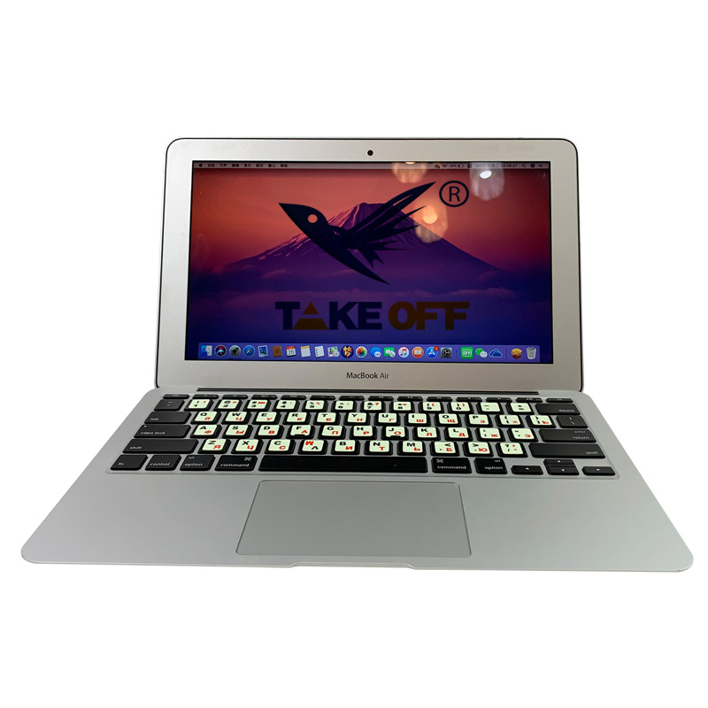 luminous keyboard stickers English Russian glowing keyboard Cover