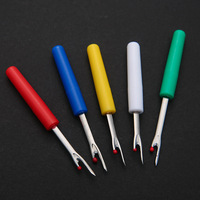 Haute qualité petite taille bricolage accessoires de couture dénudeur de fil dénudeur/outil de coupe pour point de croix carré en plastique