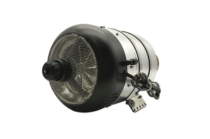 Swiwin SW400Pro 40KG Brushless <span class=keywords><strong>Turbine</strong></span> Moteur Jet Turbojet Version Pour <span class=keywords><strong>RC</strong></span> Grand Modèle Turbin Avion Voiture Moto - Product Image 3