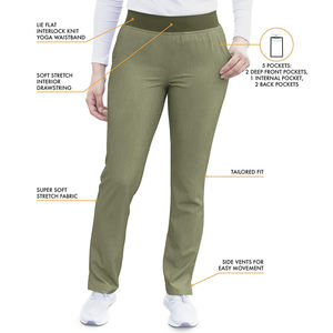 ขายส่งขัดพยาบาลเครื่องแบบฉลากส่วนตัวบริษัทมะเดื่อผู้หญิง Hospital_uniforms - Product Image 2