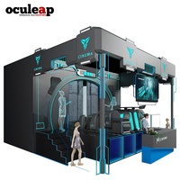 Simulateur de Montagnes Russes Volantes 2027 Nouveau Simulateur de Réalité Virtuelle à Mouvement Simulateur de Vol VR Intérieur Multijoueur 5D 7D 9D