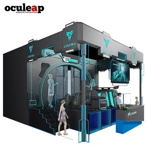 Flying Cinema 2026 Nuovo Simulatore di Montagne Russe VR, Simulatore di Movimento in Realtà Virtuale, VR Multiplayer da Interni 5D 7D 9D, Simulatore di Volo - Product Image 3