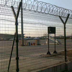 Offre Spéciale Y post Airport Clôture Anti-Montée Chaud Plongé Galvanisé Clôture de <span class=keywords><strong>Grillage</strong></span> de Barbelé De Rasoir De Haute Sécurité Clôture - Product Image 2