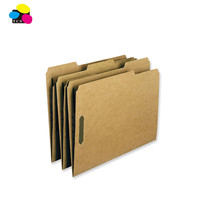 Harga Pabrik Terbaik Folder File 3 Tab Ramah Lingkungan 13201 Manila Letter Reinforced Tabs dengan Pengikat Cetak UV Merek Lehui