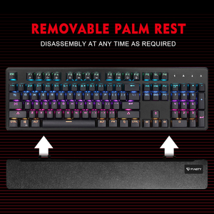 <span class=keywords><strong>Clavier</strong></span> de jeu mécanique <span class=keywords><strong>pas</strong></span> <span class=keywords><strong>cher</strong></span> 104 touches-Disposition multilingue USA/EU/JP pour les joueurs - Product Image 4
