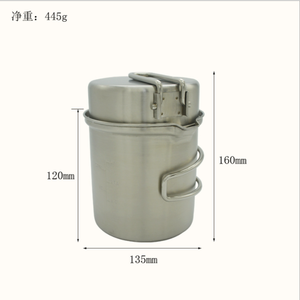 Kit de cuisson et de chauffe-eau portable pour le camping en plein air - Product Image 1