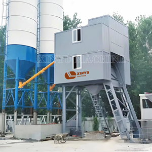 HZS50 Usine de dosage et de mélange de béton Bin Centrale à béton avec protection de l'environnement à vendre HZS50 - Product Image 4