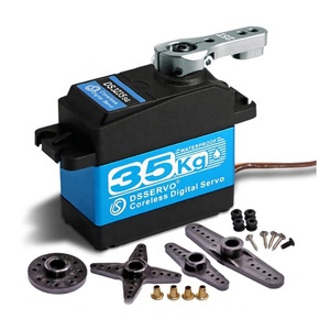 35kg High Torque Motor <strong>Servo</strong> DS3235 <strong>Digital</strong> Stainless Steel Gear for Robot DIY Remote Control Car 180&deg; Angle - Product Image 1
