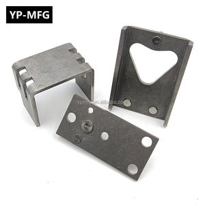 Fabrication de tôles, service OEM pour panneaux en acier brossé avec découpe laser, formage et traitement de surface décoratif - Product Image 1