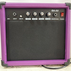โรงงานขายส่ง OEM รับผลิตแอมป์กีตาร์ 20W ลำโพงไฟฟ้าและอะคูสติกสำหรับมือใหม่ รับทำโลโก้สำหรับขายส่ง - Product Image 4