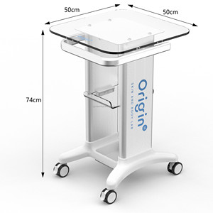 Carrello per Trattamenti Viso e Corpo con Macchina EMS, Supporto per Apparecchiature Spa e Laser - Product Image 2