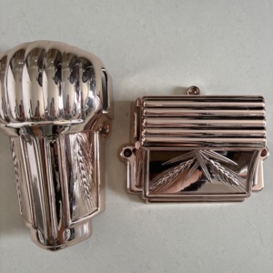 Modèle 660 # Premium <span class=keywords><strong>El</strong></span> Mercado <span class=keywords><strong>Mexicano</strong></span> Ataud Quincaillerie Cercueil en plastique Coins de cercueil pour la décoration de cercueil funéraire - Product Image 4