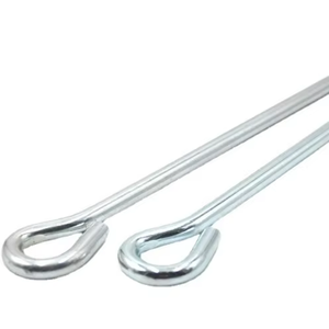 Accessoires en <span class=keywords><strong>métal</strong></span> de 3.2mm 4.0mm pour cintre de plafond de <span class=keywords><strong>suspension</strong></span> de fil droit galvanisé par cloison sèche - Product Image 2