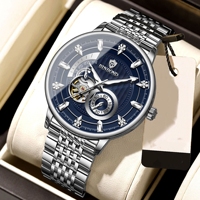 Nouvelle Montre Mécanique Entièrement Automatique 2026 pour Homme, Luxe Affaires, Étanche, Mouvement Creux, Logo Personnalisé