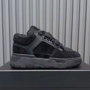 Zapatos de Lujo de Diseñador de Alta Gama con Diamantes, Zapatos Casuales y Deportivos de Alta Calidad para Hombre y Mujer, Zapatillas de Moda, Zapatos para Caminar - Product Image 4