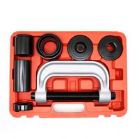 Outil automobile Extracteur de rotule Kit d'extracteur Pince Douille Presse Ensemble d'outils de service Outil de retrait de douille pour la réparation de carrosserie automobile
