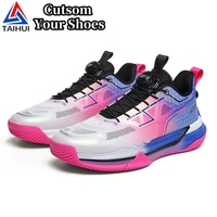 Fournisseur de chaussures Printemps Automne Chaussures de basket-ball pour enfants Garçons Ultra-légères Semelle souple Antidérapante Respirante Chaussures de course
