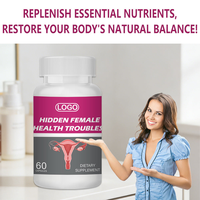 OEM/ODM Santé des femmes spécifique aux fibromes utérins, barrière défensive, sans gluten, 100% naturel