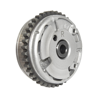 Pulley Timing Gear Logam untuk Perbaikan Penggantian Mesin Intake Kanan Cocok untuk GM Chevrolet Buick 12626160 12635458