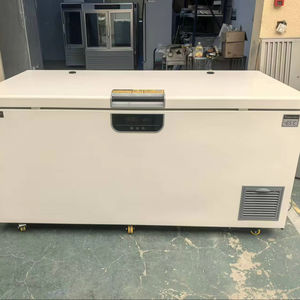 Congélateur commercial à coffre à température unique réglable 1028L ultra-basse -30C -65C, contrôle numérique automatique - Product Image 1