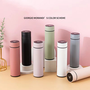 Inteligente Termo digitale 500ml in acciaio inossidabile con Display intelligente temperatura <span class=keywords><strong>borraccia</strong></span> tazza termica con filtro da tè - Product Image 5